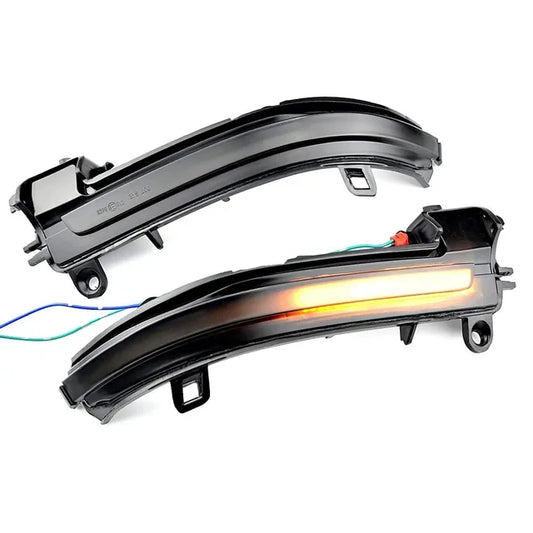 Dynamic Sequential Smoked Mirror Indicator Light for BMW 1 Series F20 / 2 Series F22 / 3 Series F30 / 4 Series F32/F33