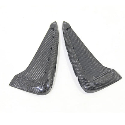 Pre Pegged Dry Carbon Fibre Side Air vent Trim for BMW F85
