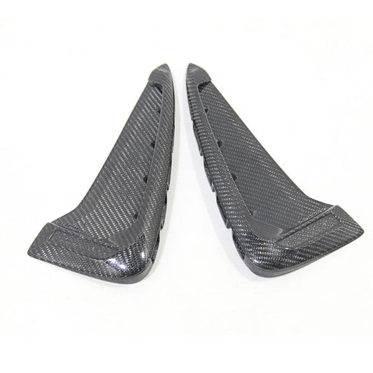 Pre Pegged Dry Carbon Fibre Side Air vent Trim for BMW F85