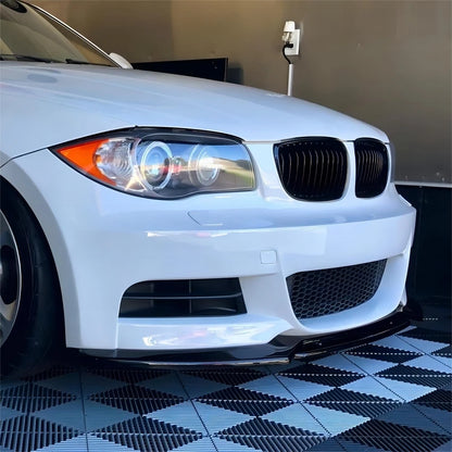 Gloss Black Abs Front Lip for BMW 1 Series E82 2008-2013