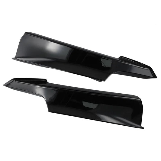 M Performance Style Front Splitter in Gloss Black ABS Plastic for BMW 3 Series F30