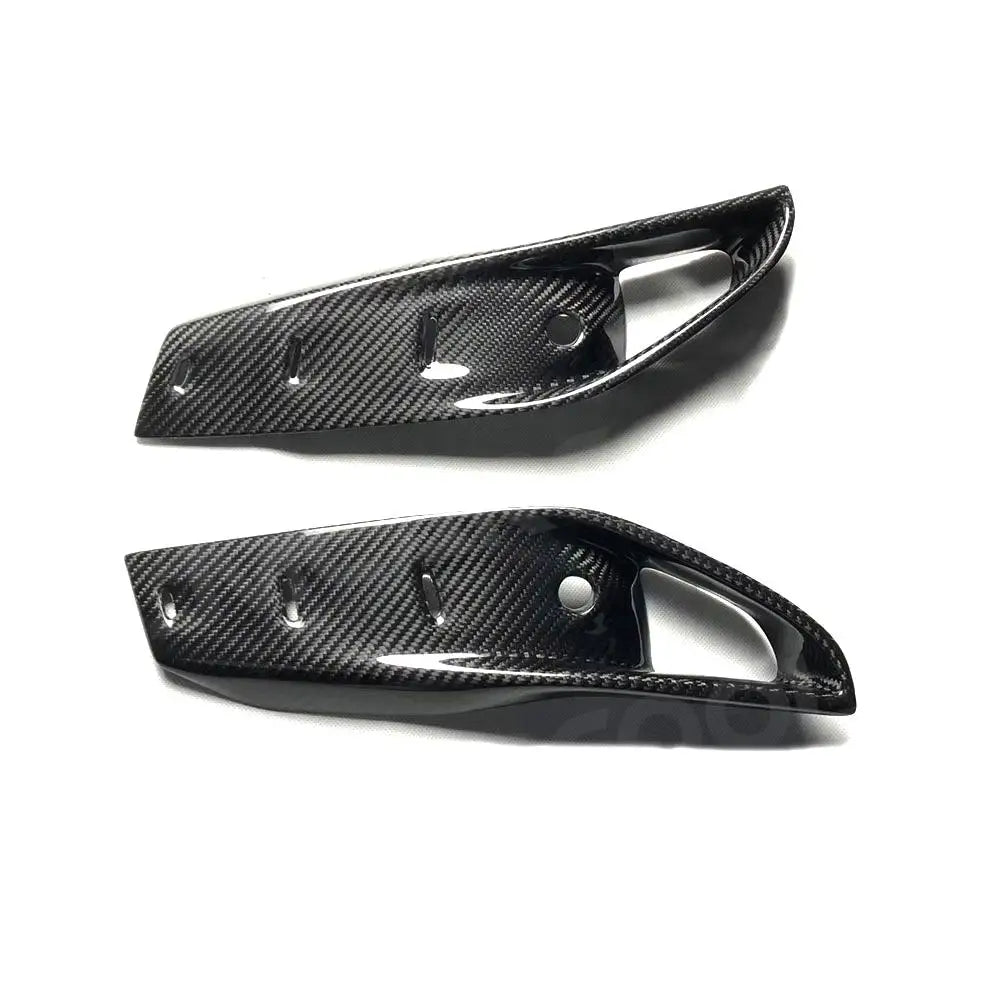 Pre Pegged Dry Carbon Fibre Air Vent Grill Cover