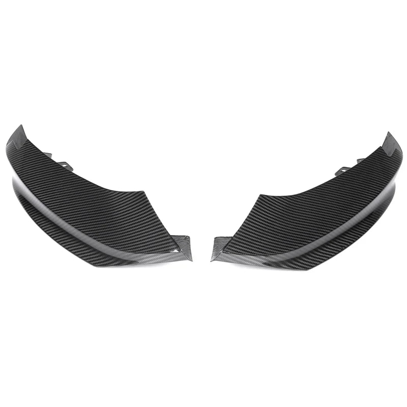 Pre Pegged Dry Carbon Fibre M Performance Style Front Splitter for BMW 4 Series F32/F33/F36