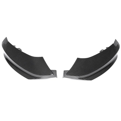 Pre Pegged Dry Carbon Fibre M Performance Style Front Splitter for BMW 4 Series F32/F33/F36