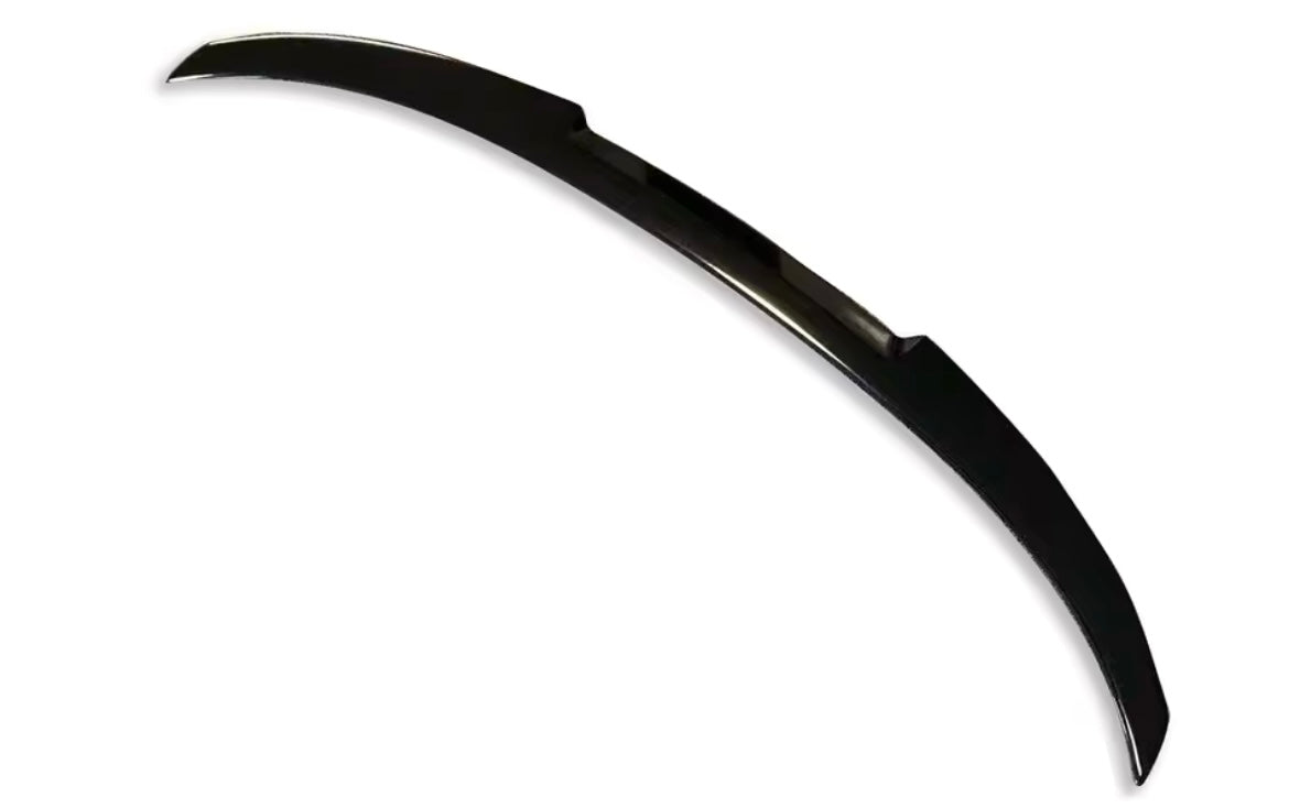 M4 Style ABS Gloss Black Rear Spoiler for BMW E90 3 Series
