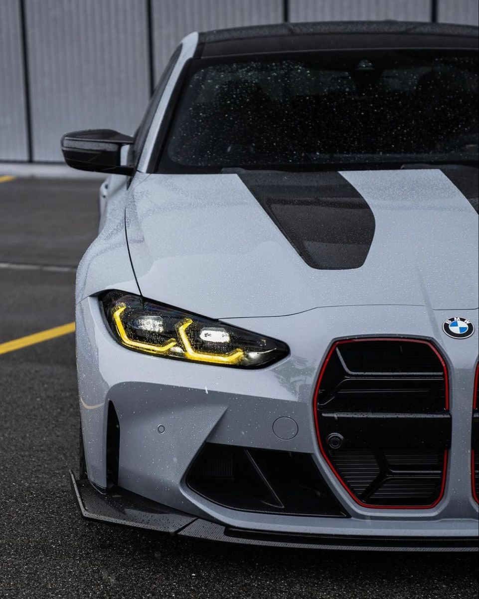 CSL Yellow DRL LED Modules for BMW M3 G80/G81 / M4 G82/G83 / 4 Series G22/G23/G26 21+