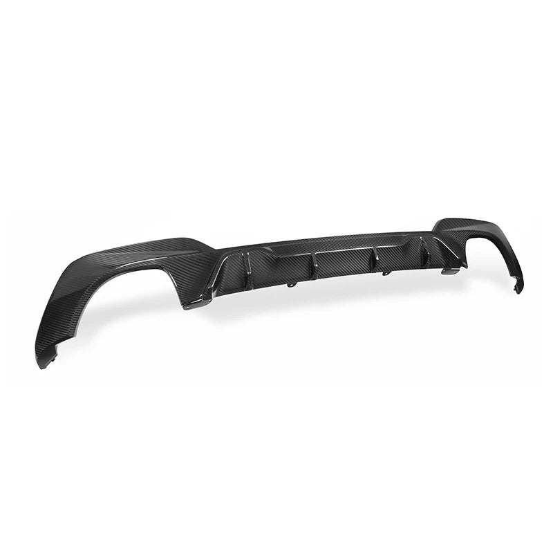 Pre Pegged Dry Carbon Fibre M Performance Style Rear Diffuser