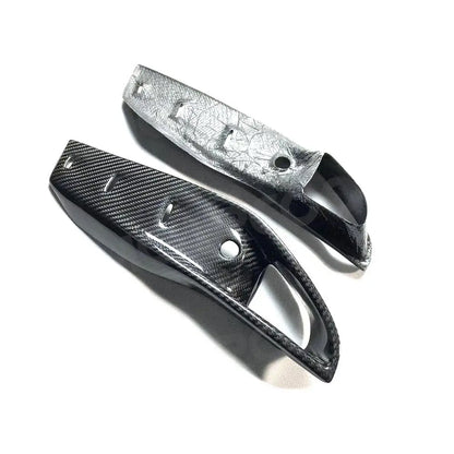 Pre Pegged Dry Carbon Fibre Air Vent Grill Cover