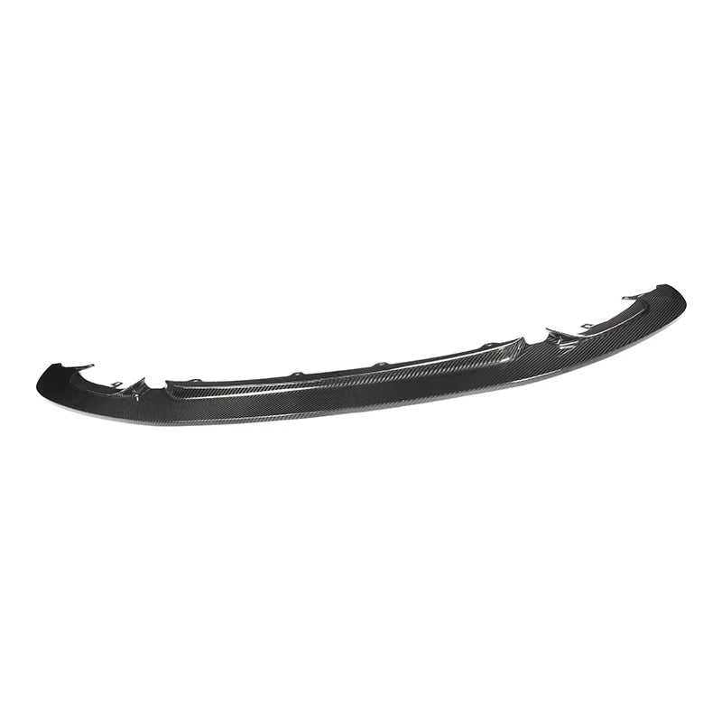 Pre Pegged Dry Carbon Fibre GT4 Style Front Lip for BMW M3 F80 / M4 F82/F83