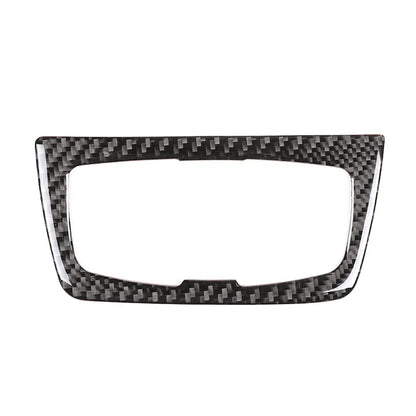 Carbon Fibre Interior Headlight Switch Frame Sticker Trim for BMW 3 Series F30 / 4 Series F32/F33
