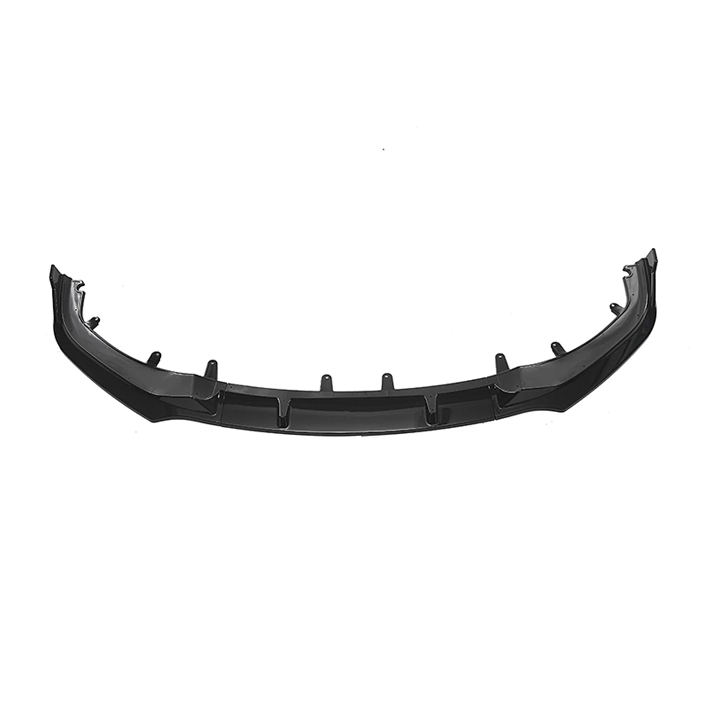 M Performance Style ABS Front Lip in Gloss Black for BMW 8 Series G14/G15/G16