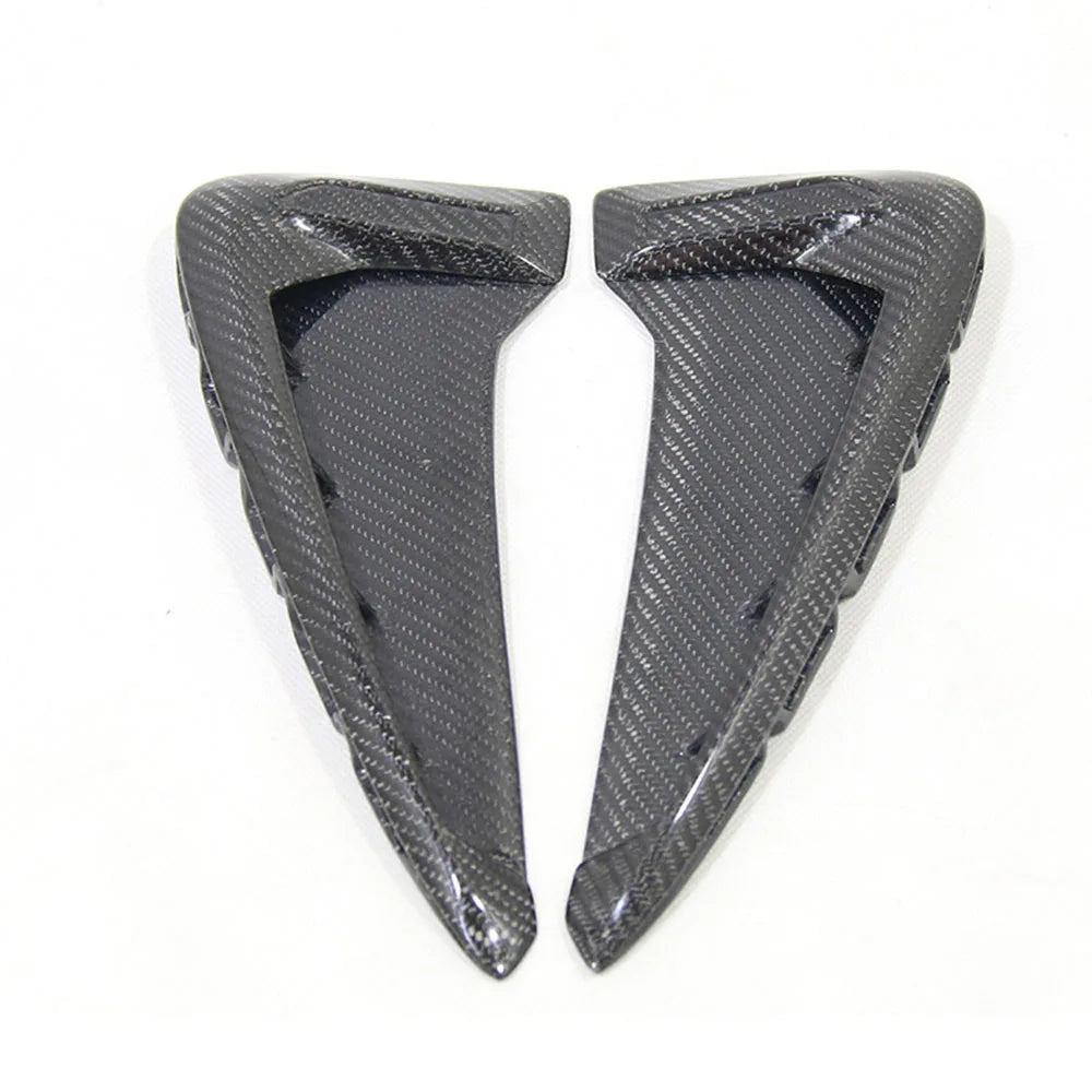 Pre Pegged Dry Carbon Fibre Side Air vent Trim for BMW F85