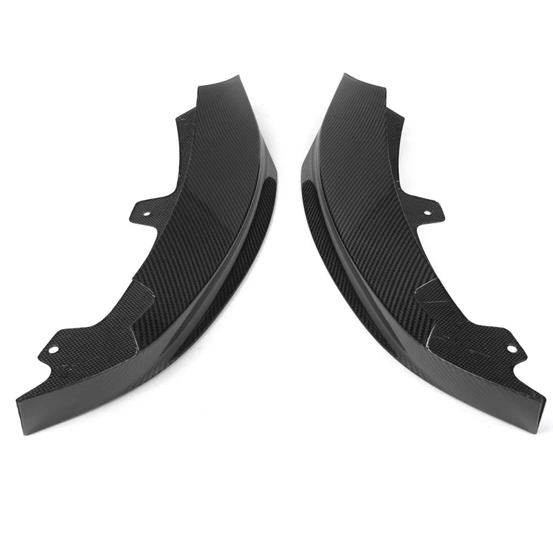 Pre Pegged Dry Carbon Fibre M Performance Style Front Splitter for BMW 4 Series F32/F33/F36