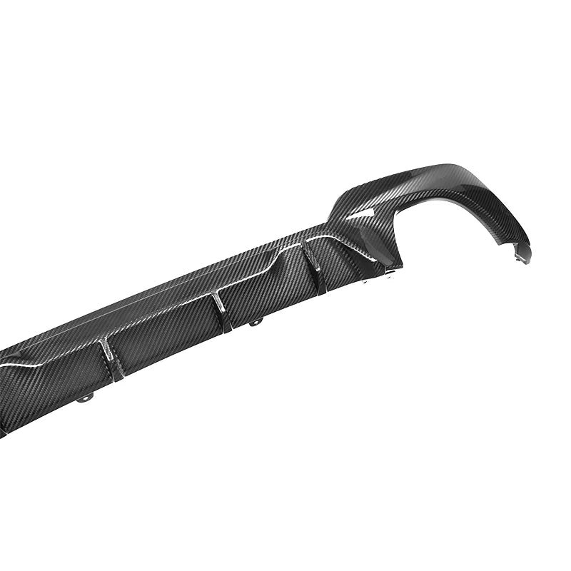 Pre Pegged Dry Carbon Fibre M Performance Style Rear Diffuser