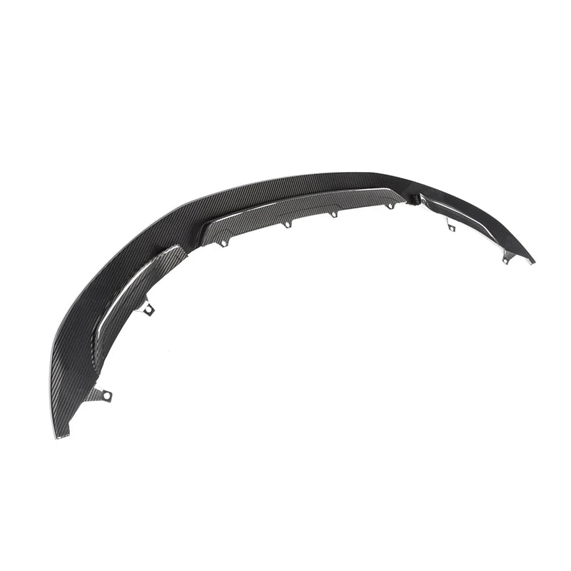 Pre Pegged Dry Carbon Fibre GT4 Style Front Lip for BMW M3 F80 / M4 F82/F83