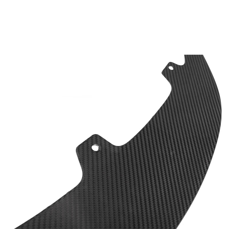 Pre Pegged Dry Carbon Fibre M Performance Style Front Splitter for BMW 4 Series F32/F33/F36
