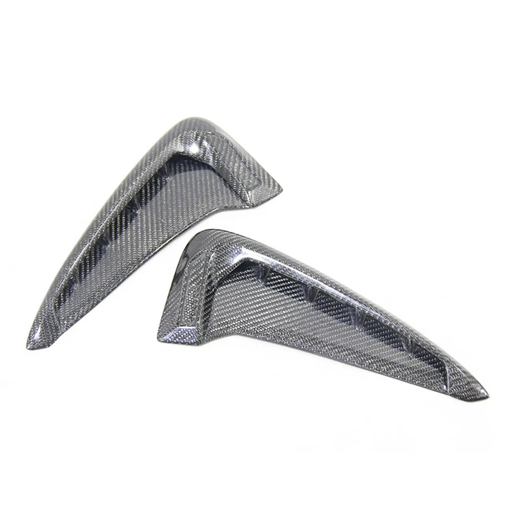 Pre Pegged Dry Carbon Fibre Side Air vent Trim for BMW F85