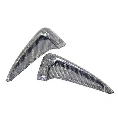 Pre Pegged Dry Carbon Fibre Side Air vent Trim for BMW F85