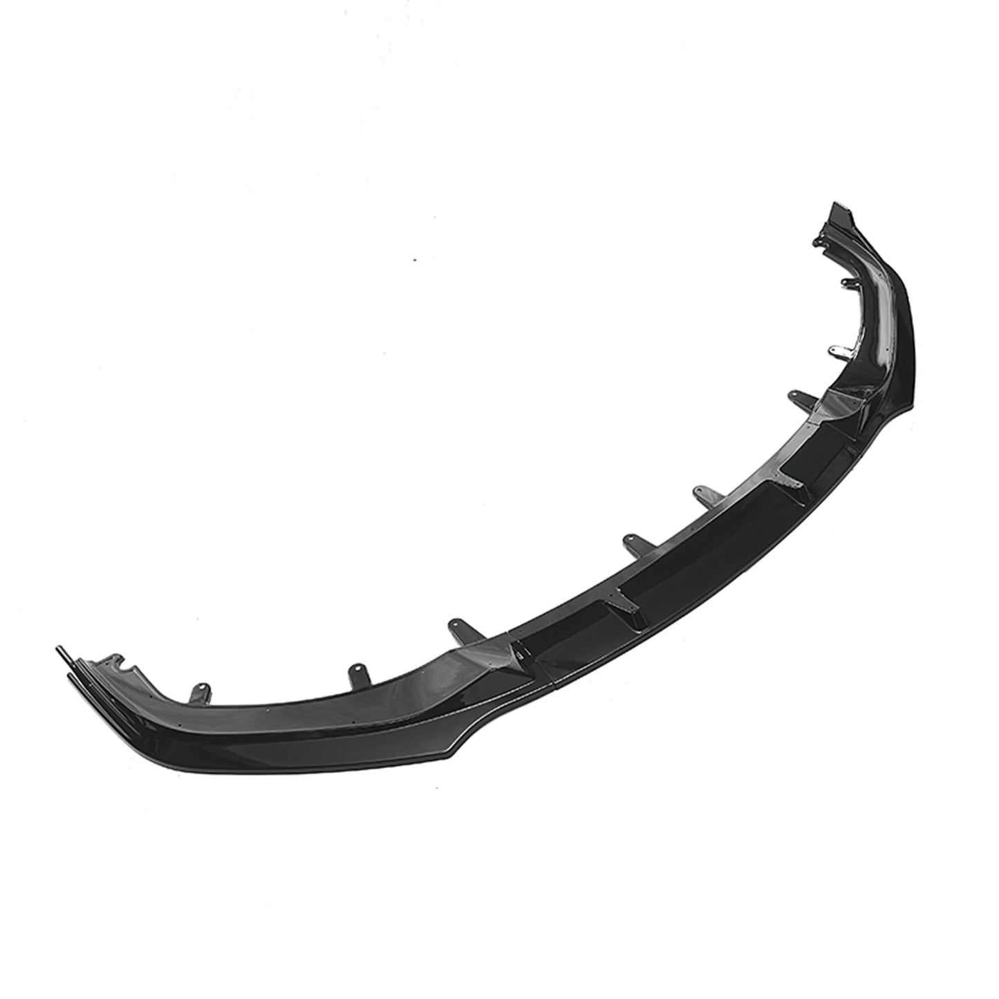 M Performance Style ABS Front Lip in Gloss Black for BMW 8 Series G14/G15/G16