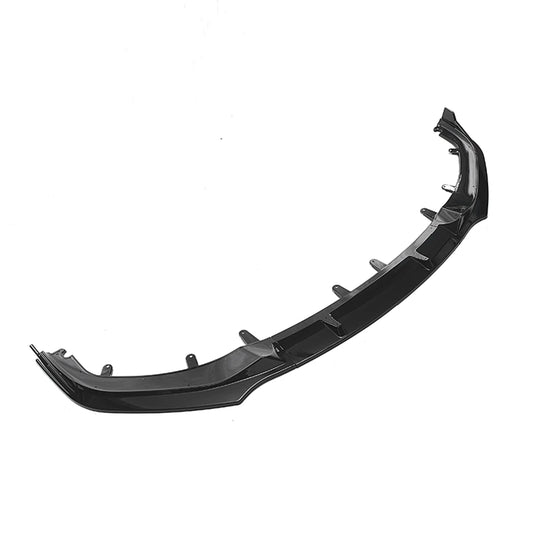 M Performance Style ABS Front Lip in Gloss Black for BMW 8 Series G14/G15/G16