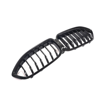 Pre Pegged Dry Carbon Fibre Front Grille for BMW 8 Series G14/G15/G16
