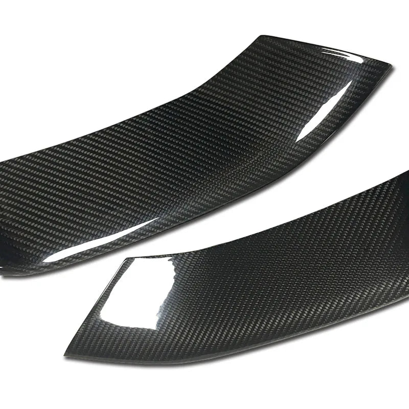 Pre Pegged Dry Carbon Fibre M Performance Style Front Air Duct Cover for BMW M3 F80 / M4 F82/F83