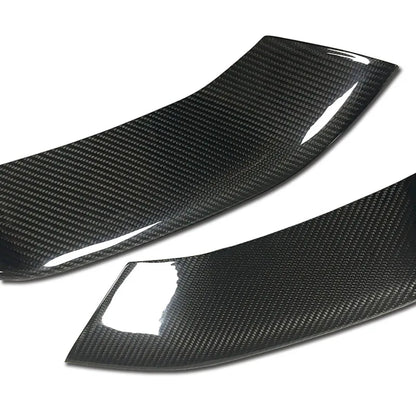 Pre Pegged Dry Carbon Fibre M Performance Style Front Air Duct Cover for BMW M3 F80 / M4 F82/F83