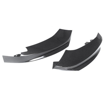 Pre Pegged Dry Carbon Fibre M Performance Style Front Splitter for BMW 4 Series F32/F33/F36