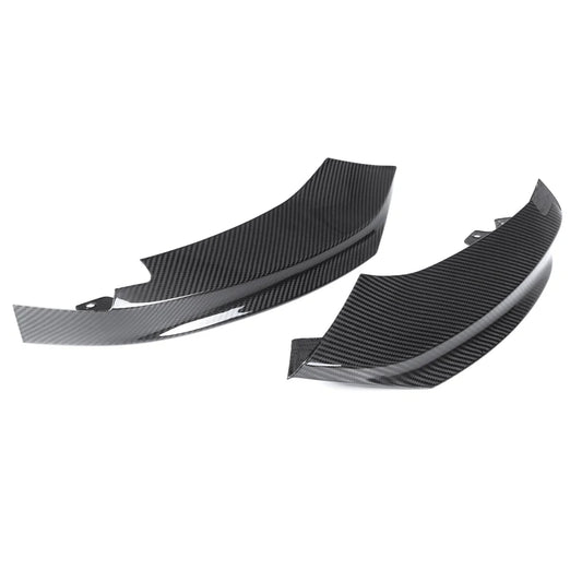Pre Pegged Dry Carbon Fibre M Performance Style Front Splitter for BMW 4 Series F32/F33/F36