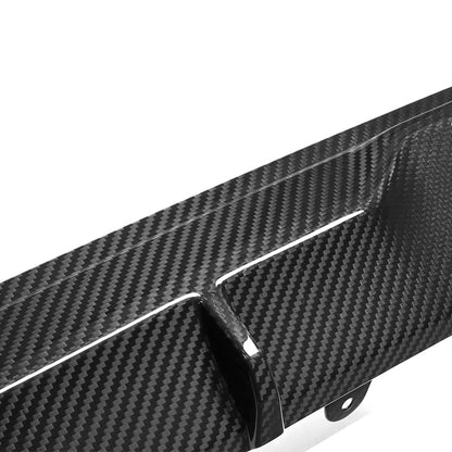 Pre Pegged Dry Carbon Fibre M Performance Style Rear Diffuser