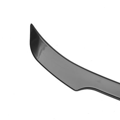 Rear Spoiler in Gloss Black ABS Plastic for BMW 8 Series G14/G15/G16