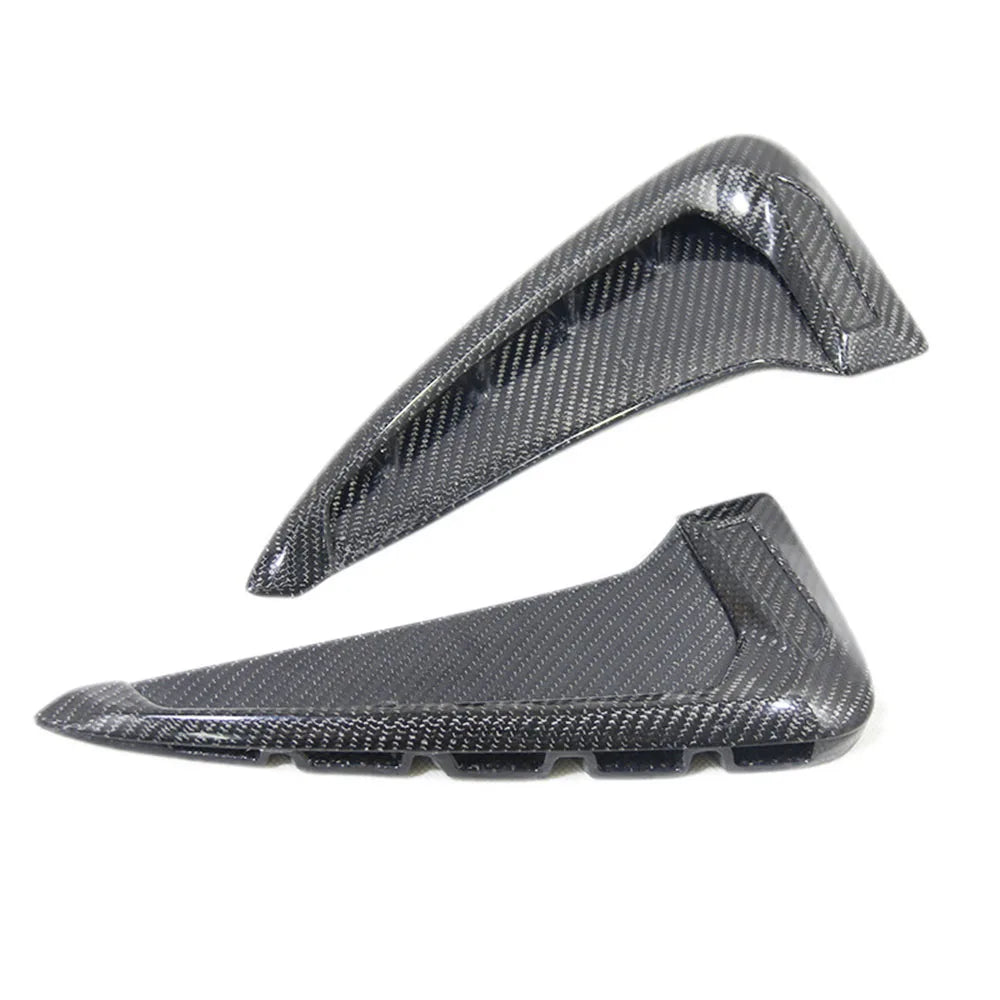 Pre Pegged Dry Carbon Fibre Side Air vent Trim for BMW F85