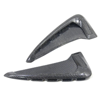 Pre Pegged Dry Carbon Fibre Side Air vent Trim for BMW F85