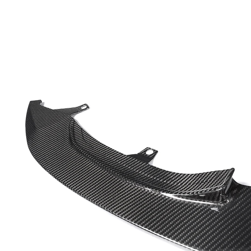 Pre Pegged Dry Carbon Fibre GT4 Style Front Lip for BMW M3 F80 / M4 F82/F83