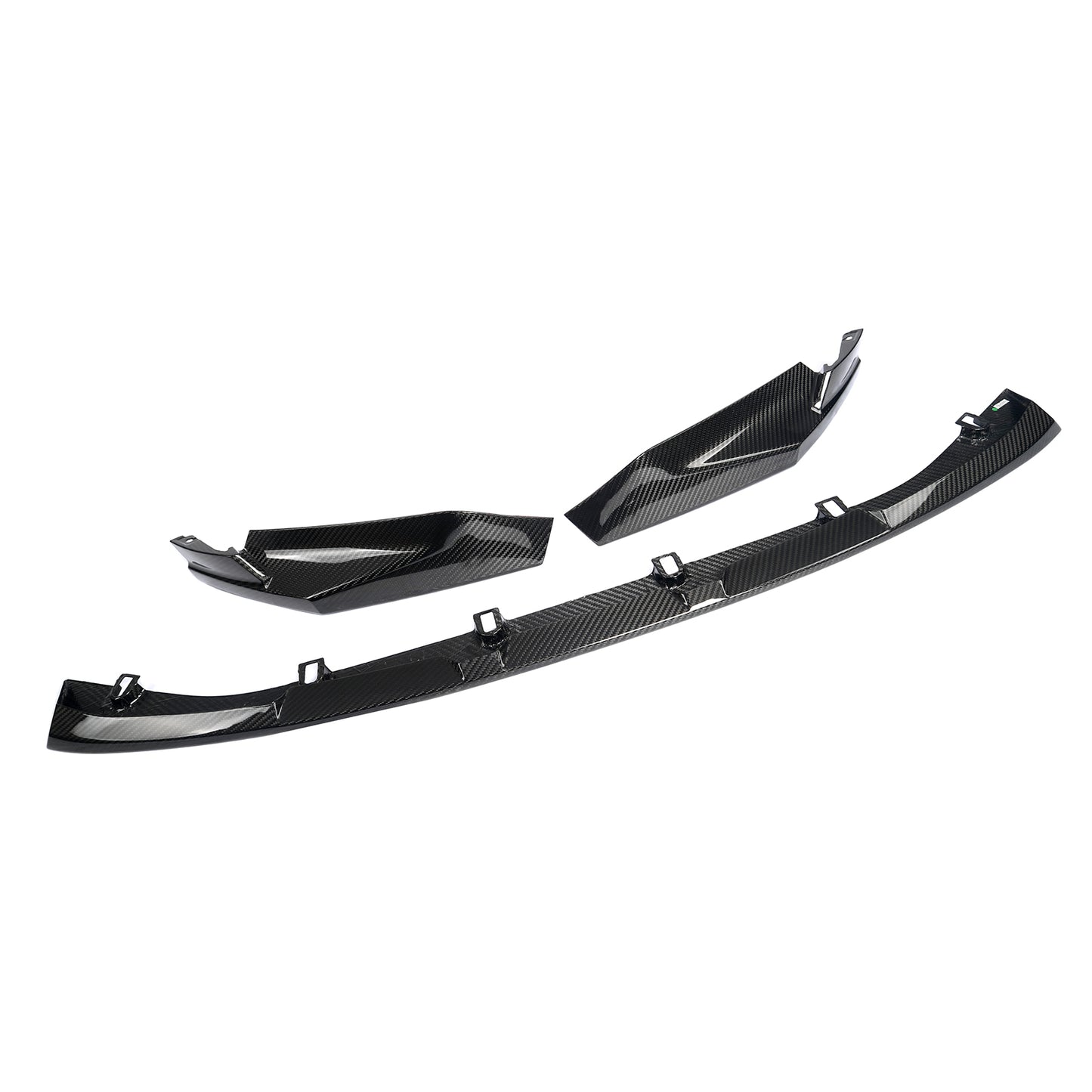 M Performance Style Front Lip Pre Pegged Dry Carbon Fibre for BMW M3 G80/G81 / M4 G82/G83