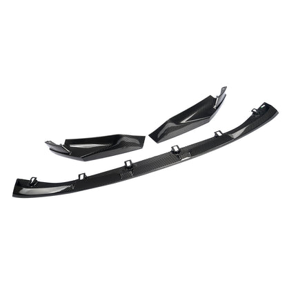 M Performance Style Front Lip Pre Pegged Dry Carbon Fibre for BMW M3 G80/G81 / M4 G82/G83