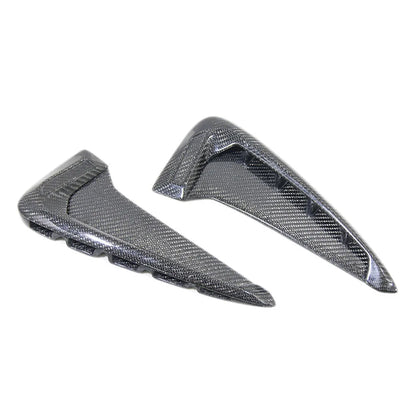 Pre Pegged Dry Carbon Fibre Side Air vent Trim for BMW F85
