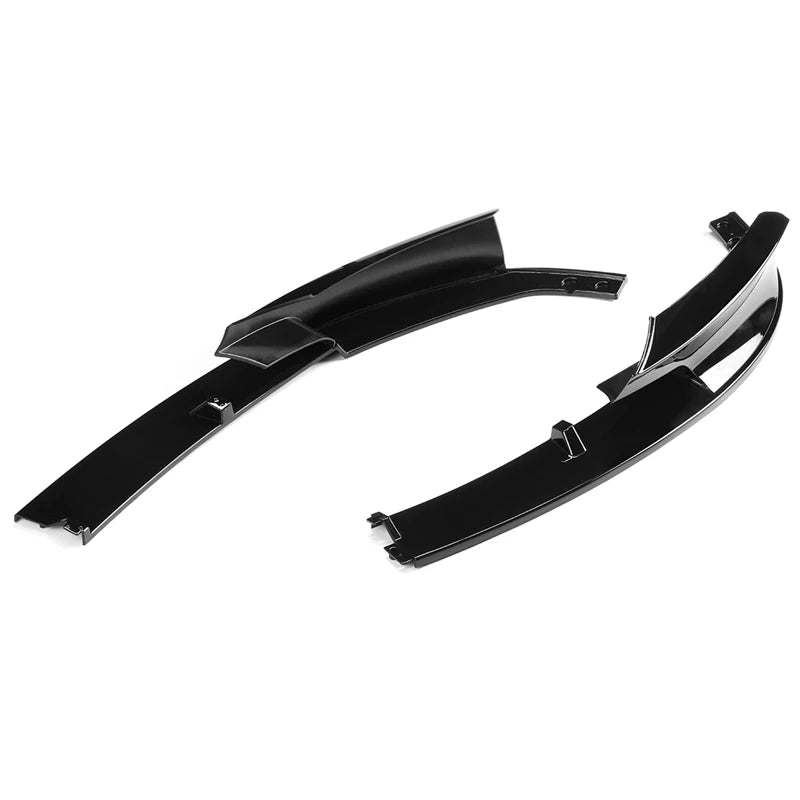 M Performance Style Front Lip in Gloss Black for BMW 3 Series F30