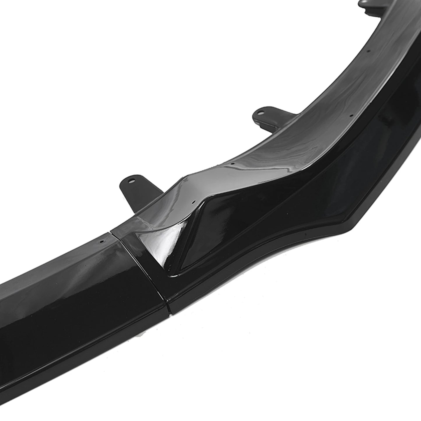 M Performance Style ABS Front Lip in Gloss Black for BMW 8 Series G14/G15/G16