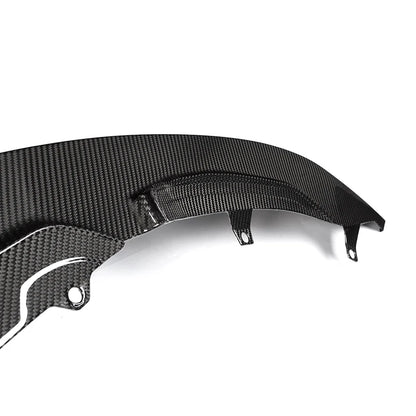 Pre Pegged Dry Carbon Fibre GT4 Style Front Lip for BMW M3 F80 / M4 F82/F83