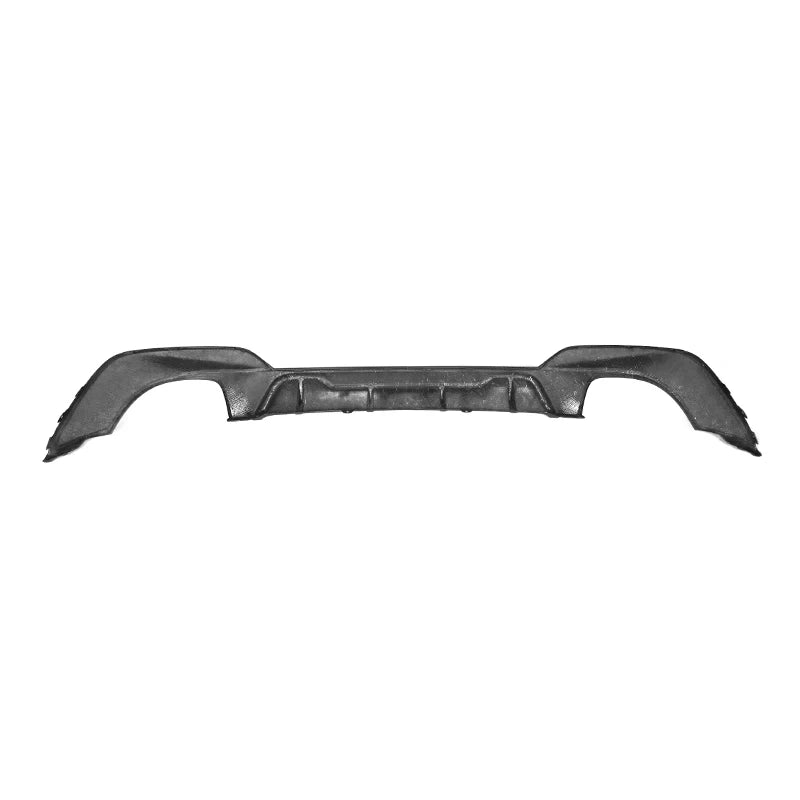 Pre Pegged Dry Carbon Fibre M Performance Style Rear Diffuser