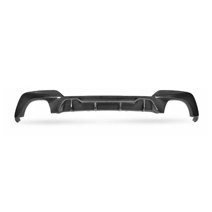 Pre Pegged Dry Carbon Fibre M Performance Style Rear Diffuser