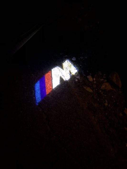 77MODS BMW Logo Car Door Welcome Lights