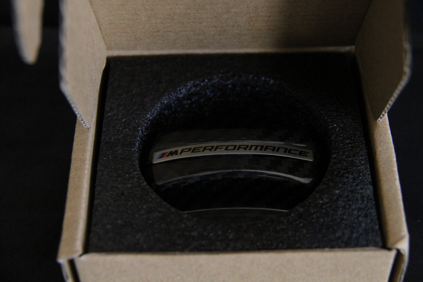 M Performance Style Dry Carbon Fibre Fuel Tank Trim for BMW