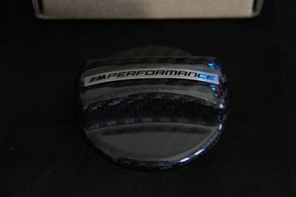 M Performance Style Dry Carbon Fibre Fuel Tank Trim for BMW