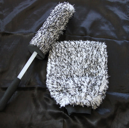 77MODS Soft Microfibre Washing Glove