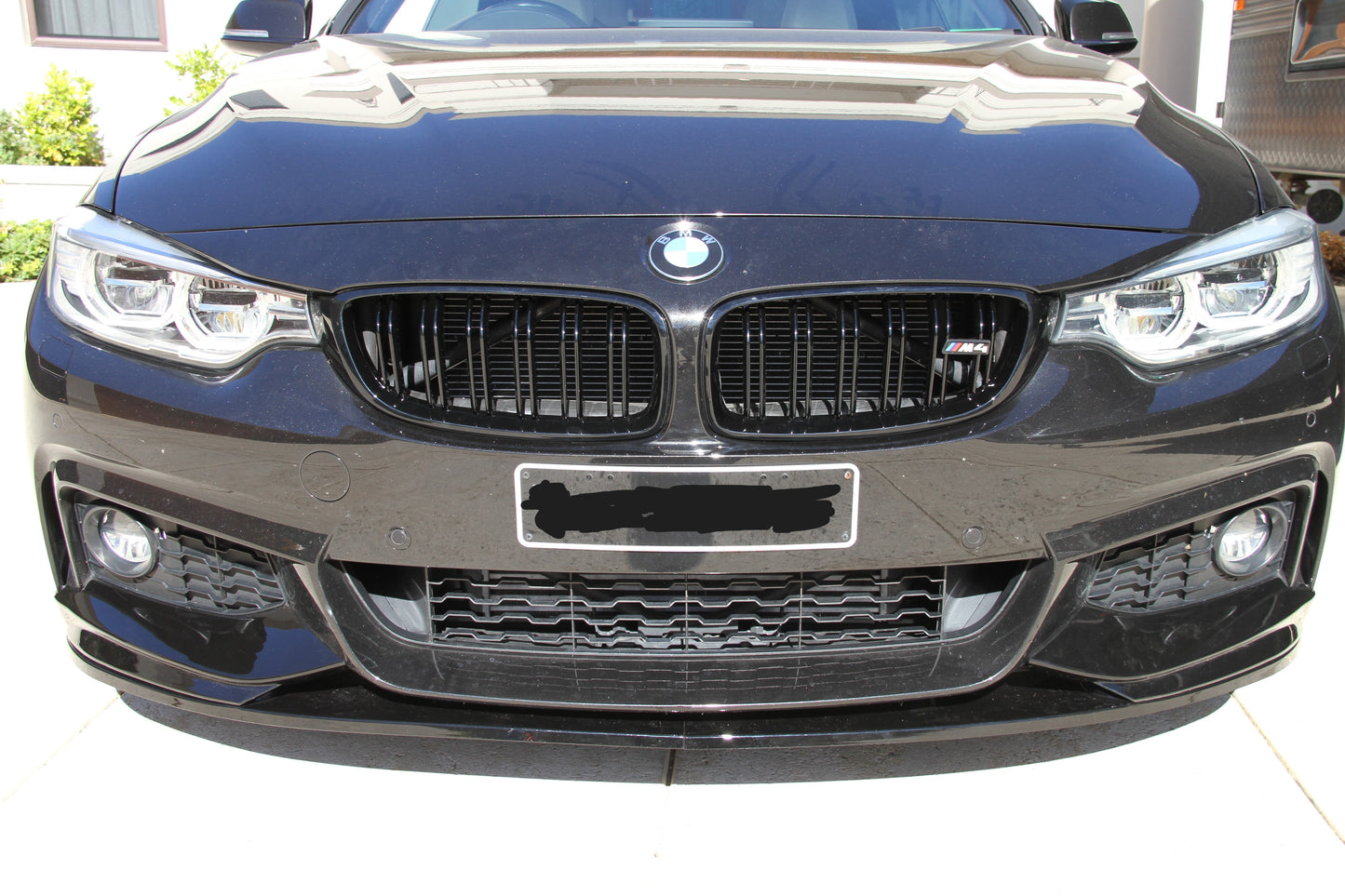 M Performance Style Front Lip for BMW 4 Series F32/F33