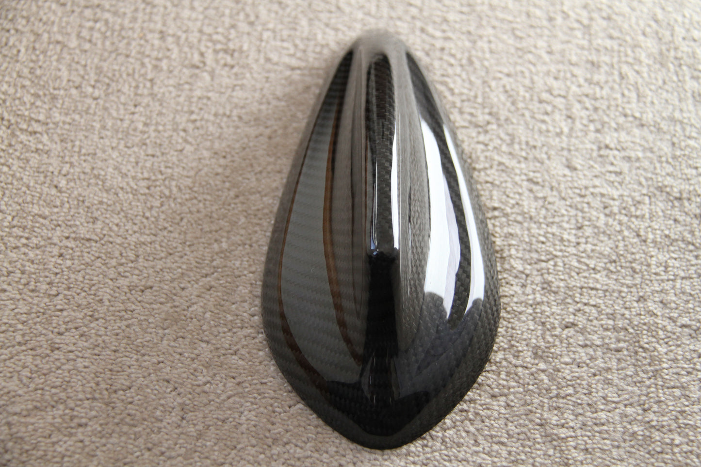 M Performance Style Pre Pregged Dry Carbon Fiber Antenna Trim