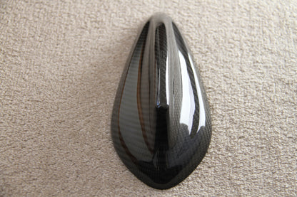M Performance Style Pre Pregged Dry Carbon Fiber Antenna Trim