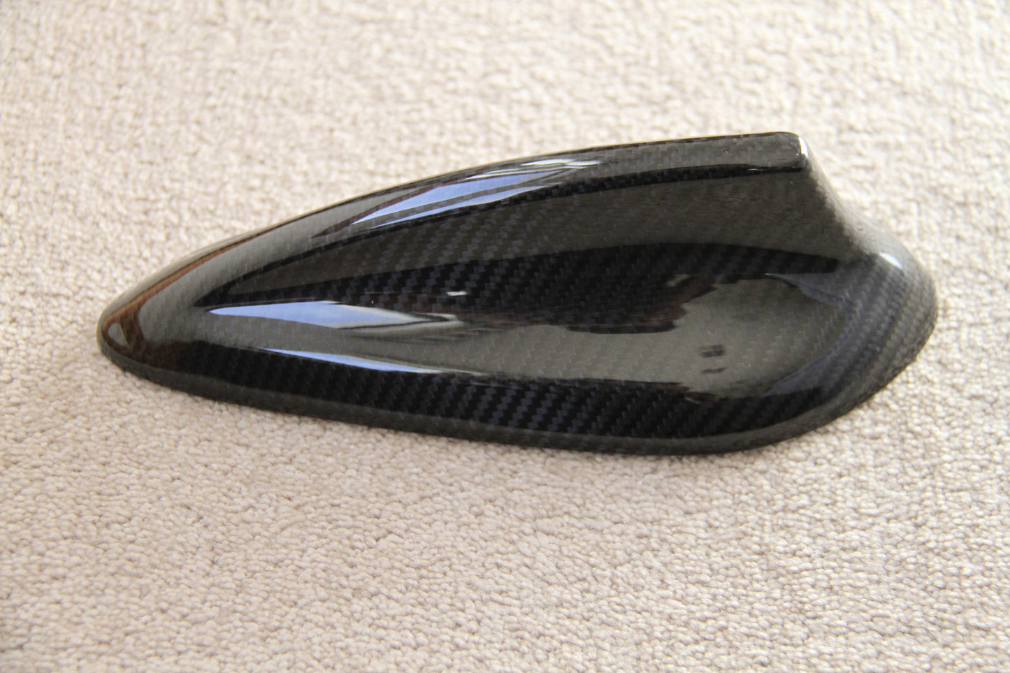 M Performance Style Pre Pregged Dry Carbon Fiber Antenna Trim